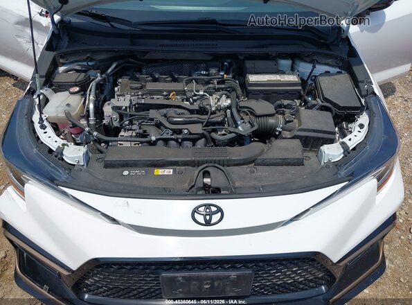5YFS4MCE4NP138018 2022 TOYOTA COROLLA Белый Вид сзади
