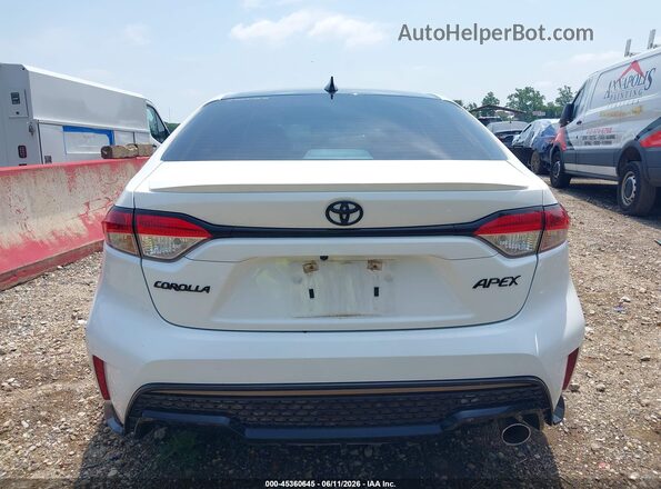 5YFS4MCE4NP138018 2022 TOYOTA COROLLA Белый 