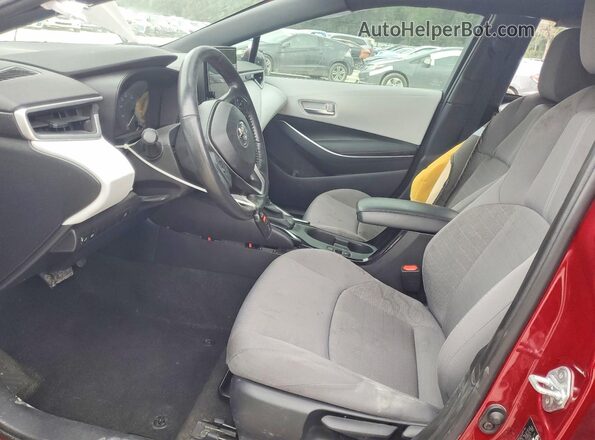 5YFS4MCE4PP167182 2023 TOYOTA COROLLA Red Вид салону спереду