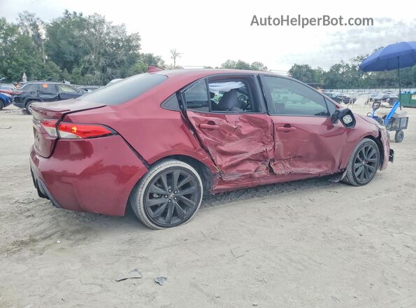 5YFS4MCE4PP167182 2023 TOYOTA COROLLA Red Задня права чверть