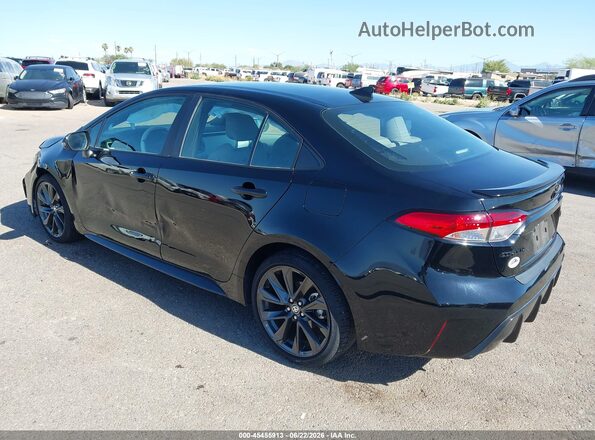 5YFS4MCE4RP193977 2024 TOYOTA COROLLA Черный Задняя левая четверть