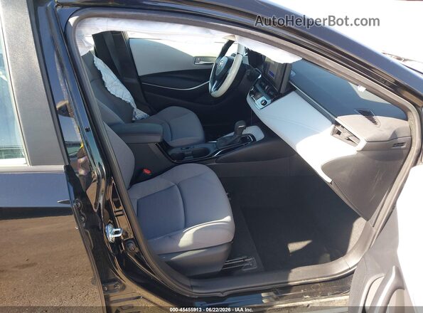 5YFS4MCE4RP193977 2024 TOYOTA COROLLA Черный Вид салона спереди