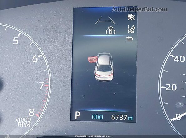 5YFS4MCE4RP193977 2024 TOYOTA COROLLA Черный 