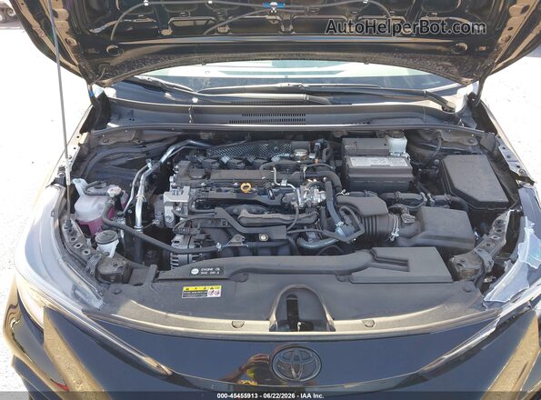 5YFS4MCE4RP193977 2024 TOYOTA COROLLA Черный Вид сзади