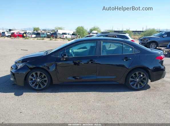5YFS4MCE4RP193977 2024 TOYOTA COROLLA Черный Панорамный вид салона 360°
