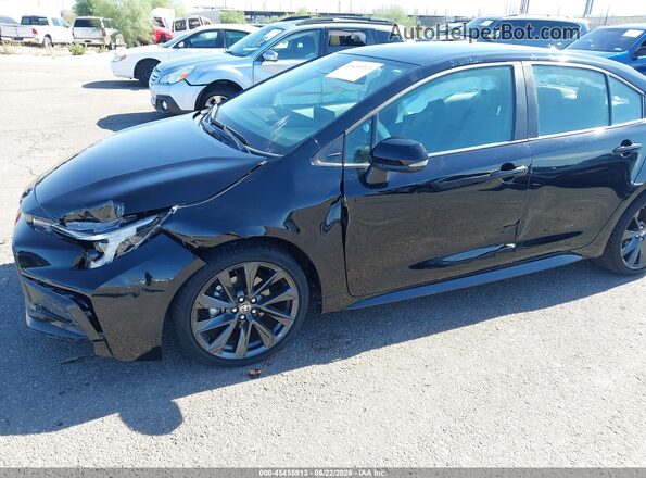 5YFS4MCE4RP193977 2024 TOYOTA COROLLA Черный Вид спереди