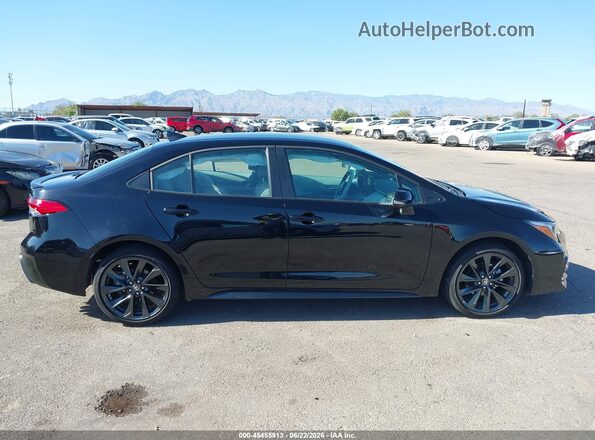 5YFS4MCE4RP193977 2024 TOYOTA COROLLA Черный Вид задней части салона
