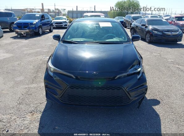 5YFS4MCE4RP193977 2024 TOYOTA COROLLA Черный Вид щитка приборов