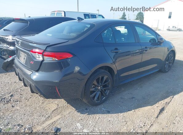 5YFS4MCE4RP200118 2024 TOYOTA COROLLA Gray Rear right