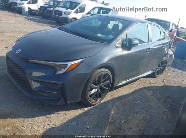 5YFS4MCE4RP200118 2024 TOYOTA COROLLA Gray Front left