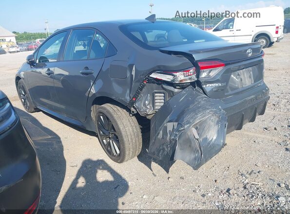 5YFS4MCE4RP200118 2024 TOYOTA COROLLA Gray Rear left