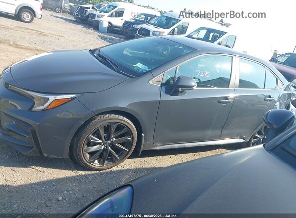 5YFS4MCE4RP200118 2024 TOYOTA COROLLA Gray 360 interior view