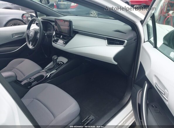 5YFS4MCE4RP201401 2024 TOYOTA COROLLA White წინა სალონის ხედი