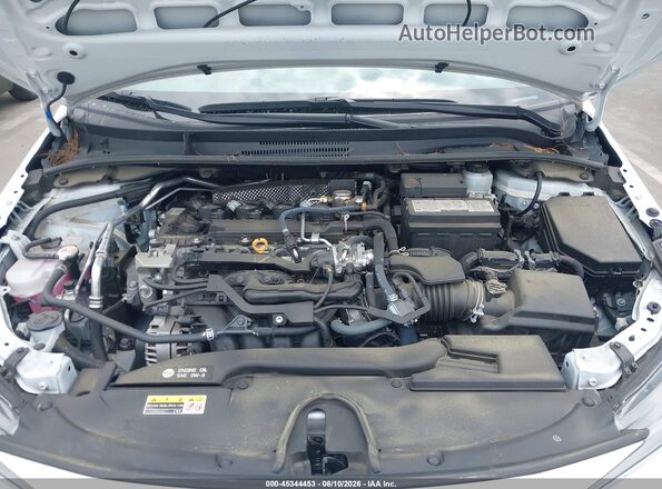 5YFS4MCE4RP201401 2024 TOYOTA COROLLA White უკანა ხედი