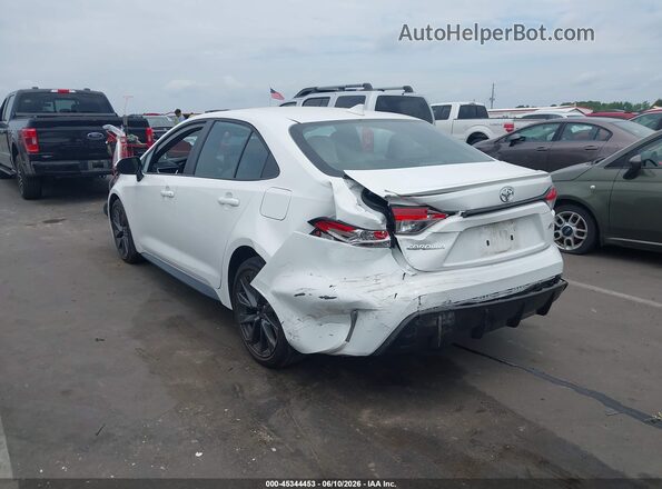 5YFS4MCE4RP201401 2024 TOYOTA COROLLA White უკანა მარცხენა