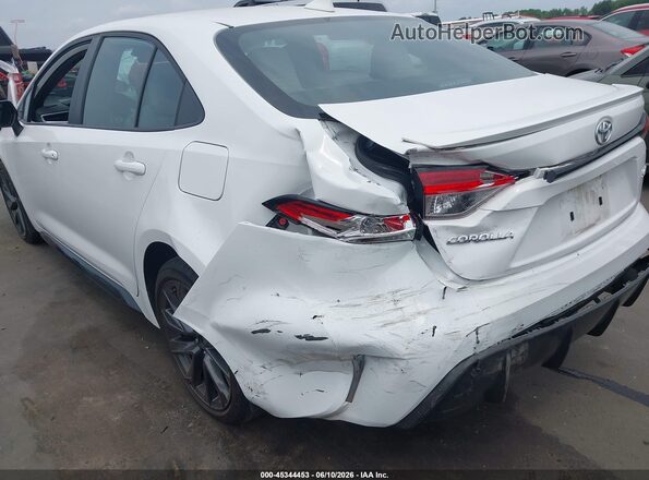 5YFS4MCE4RP201401 2024 TOYOTA COROLLA White წინა ხედი