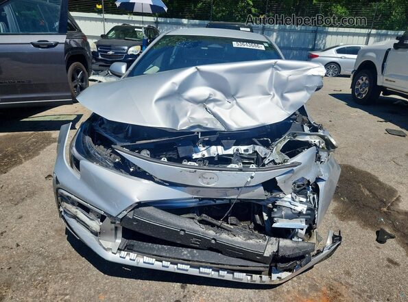 5YFS4MCE4RP216285 2024 TOYOTA COROLLA Silver Դիմացի տեսք