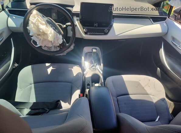 5YFS4MCE4RP216285 2024 TOYOTA COROLLA Silver Առջևի վահանակի տեսք
