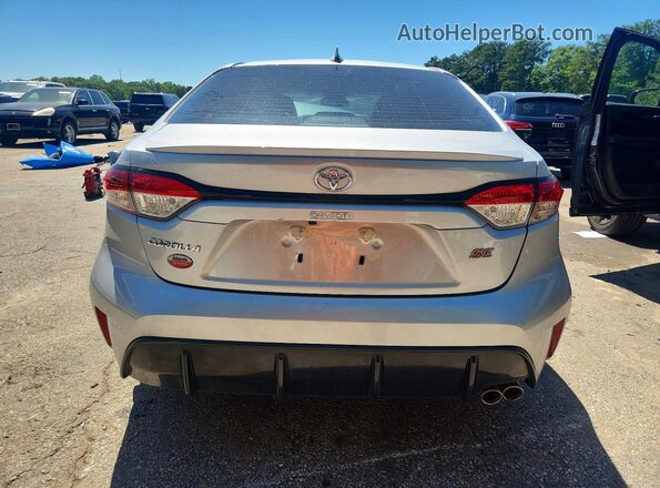 5YFS4MCE4RP216285 2024 TOYOTA COROLLA Silver Հետևի տեսք