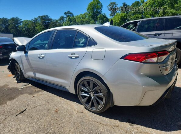 5YFS4MCE4RP216285 2024 TOYOTA COROLLA Silver Հետևի ձախ