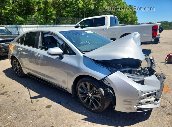 5YFS4MCE4RP216285 2024 TOYOTA COROLLA Silver Առջևի աջ