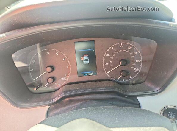 5YFS4MCE4RP216285 2024 TOYOTA COROLLA Silver Սարքավորումների վահանակի տեսք