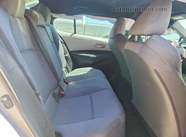 5YFS4MCE4RP216285 2024 TOYOTA COROLLA Silver Հետևի նստատեղերի տեսք
