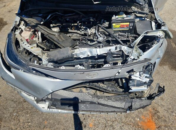 5YFS4MCE4RP216285 2024 TOYOTA COROLLA Silver Սալոնի հետևի տեսք