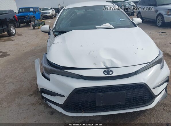 5YFS4MCE4SP221590 2025 TOYOTA COROLLA Белый Вид салона спереди