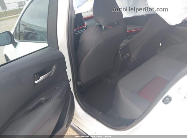 5YFS4MCE4SP221590 2025 TOYOTA COROLLA Белый Вид задних сидений
