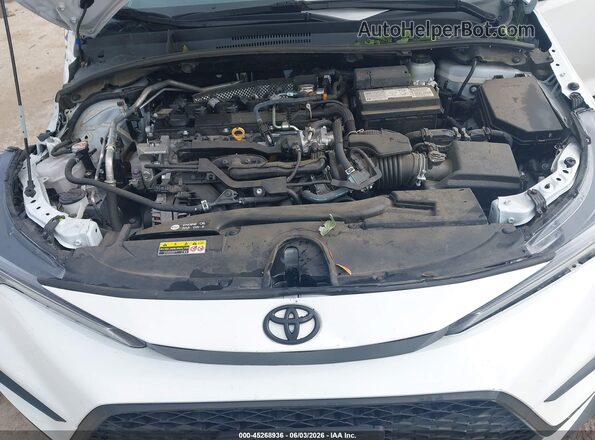 5YFS4MCE4SP221590 2025 TOYOTA COROLLA Белый Вид наклейки с VIN-кодом