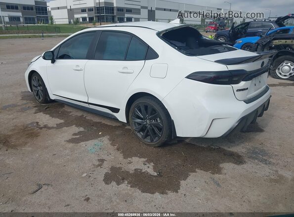 5YFS4MCE4SP221590 2025 TOYOTA COROLLA Белый Задняя левая четверть