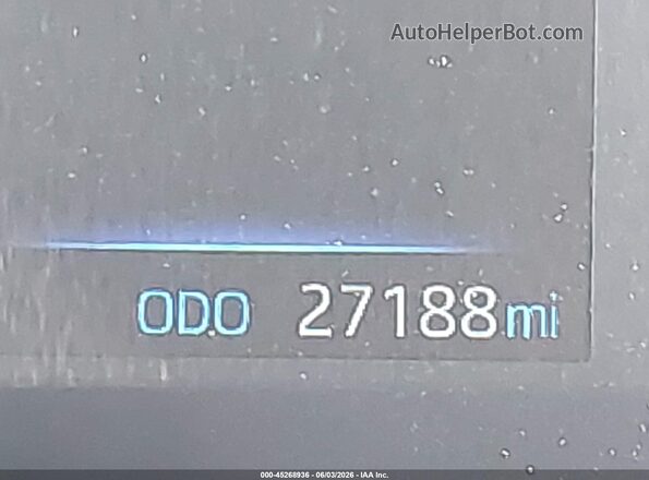 5YFS4MCE4SP221590 2025 TOYOTA COROLLA Белый Вид задней части салона