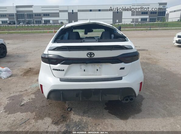 5YFS4MCE4SP221590 2025 TOYOTA COROLLA Белый Панорамный вид салона 360°