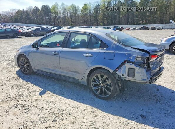 5YFS4MCE4SP242679 2025 TOYOTA COROLLA Blue Задня ліва чверть