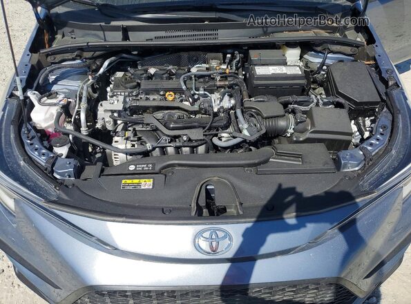 5YFS4MCE4SP242679 2025 TOYOTA COROLLA Blue Вид задньої частини салону