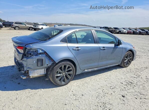 5YFS4MCE4SP242679 2025 TOYOTA COROLLA Blue Задня права чверть