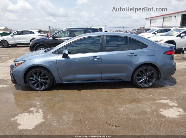 5YFS4MCE4TP262982 2026 TOYOTA COROLLA Blue 360 interior view