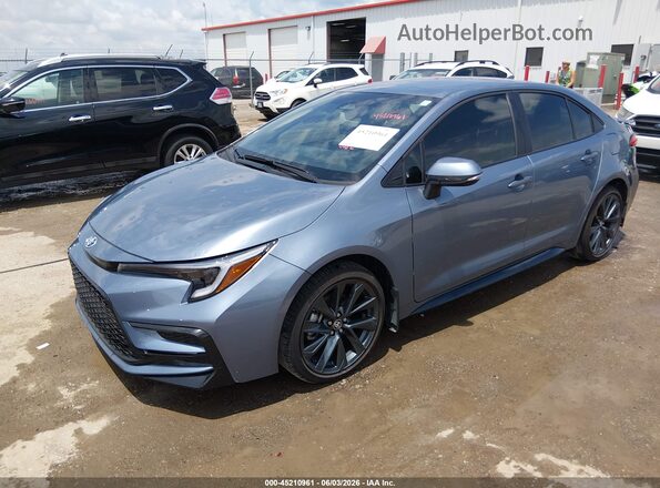 5YFS4MCE4TP262982 2026 TOYOTA COROLLA Blue Front left
