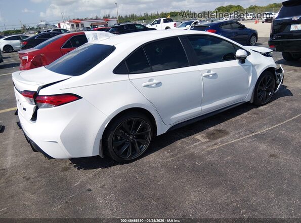 5YFS4MCE4TP267437 2026 TOYOTA COROLLA White Trasero derecho