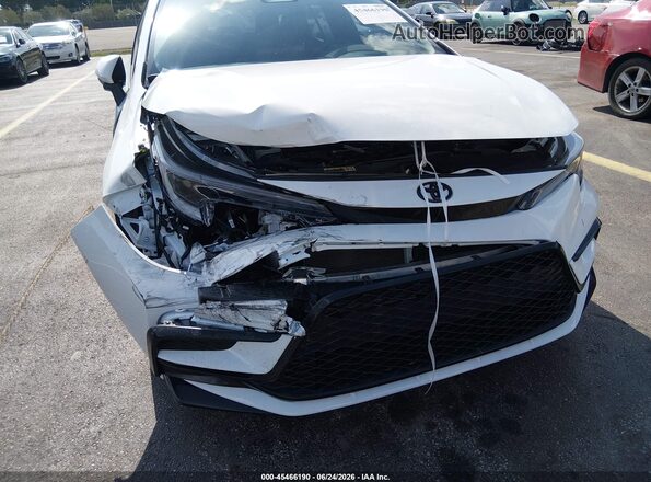 5YFS4MCE4TP267437 2026 TOYOTA COROLLA White Vista frontal