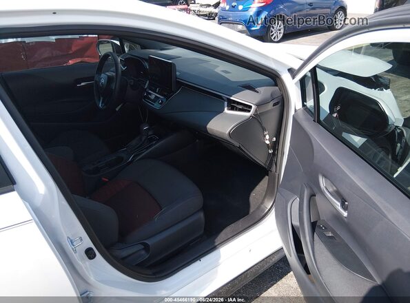 5YFS4MCE4TP267437 2026 TOYOTA COROLLA White Vista interior delantera