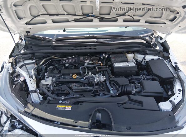 5YFS4MCE4TP267437 2026 TOYOTA COROLLA White Vista trasera