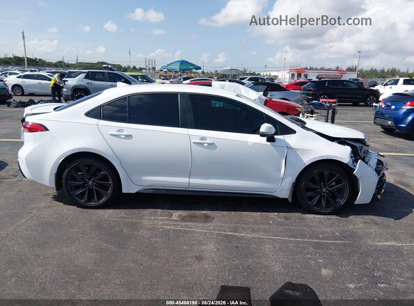 5YFS4MCE4TP267437 2026 TOYOTA COROLLA White Vista interior trasera