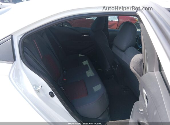 5YFS4MCE4TP267437 2026 TOYOTA COROLLA White Vista de la etiqueta del VIN