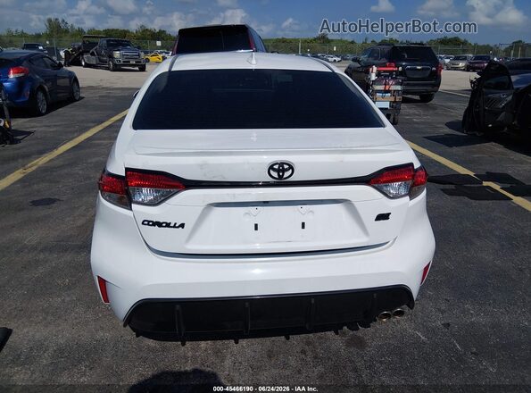 5YFS4MCE4TP267437 2026 TOYOTA COROLLA White 