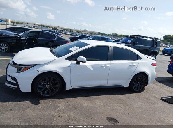 5YFS4MCE4TP267437 2026 TOYOTA COROLLA White Vista interior de 360 grados