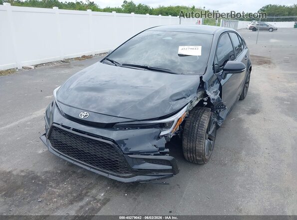 5YFS4MCE4TP275876 2026 TOYOTA COROLLA Серый Передняя левая четверть