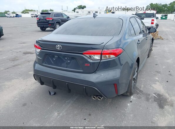 5YFS4MCE4TP275876 2026 TOYOTA COROLLA Серый Задняя правая четверть