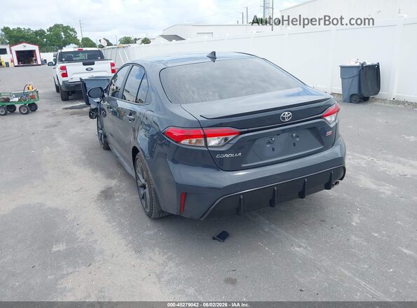 5YFS4MCE4TP275876 2026 TOYOTA COROLLA Серый Задняя левая четверть